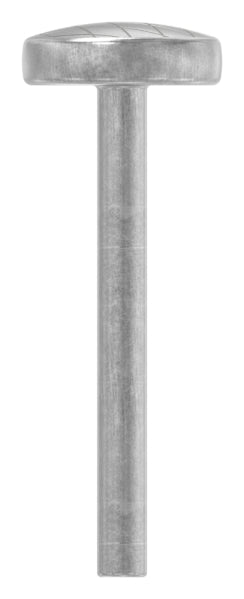 Kugelkopfbolzen flach, Scheibe Ø 22mm, SchaftØ 5,5mm, Schaftlänge: 50mm