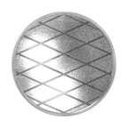 Kugelkopfbolzen flach, Scheibe Ø 22mm, SchaftØ 5,5mm, Schaftlänge: 50mm