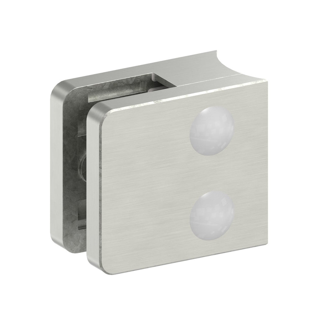 Edelstahleffekt, Anschluss 42,4 mm