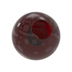 Glaskugel Ø 30 mm, mit Sackloch, Farbe Blau, Rot oder Grün