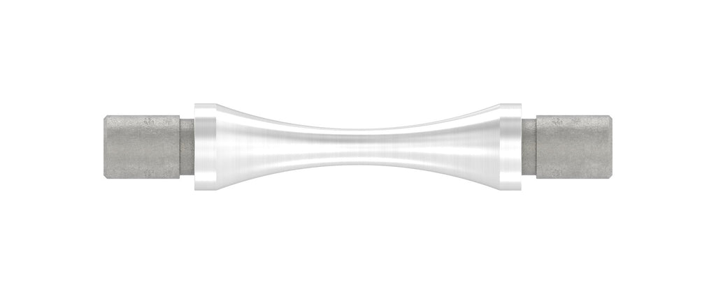 Rohrverbinder (zum Biegen), zum Stecken oder Kleben, für Rohr 12 x 1,5 mm, V2A