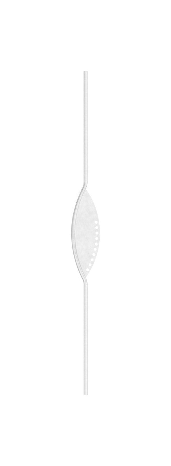 Designstab, Länge 950 mm, V2A