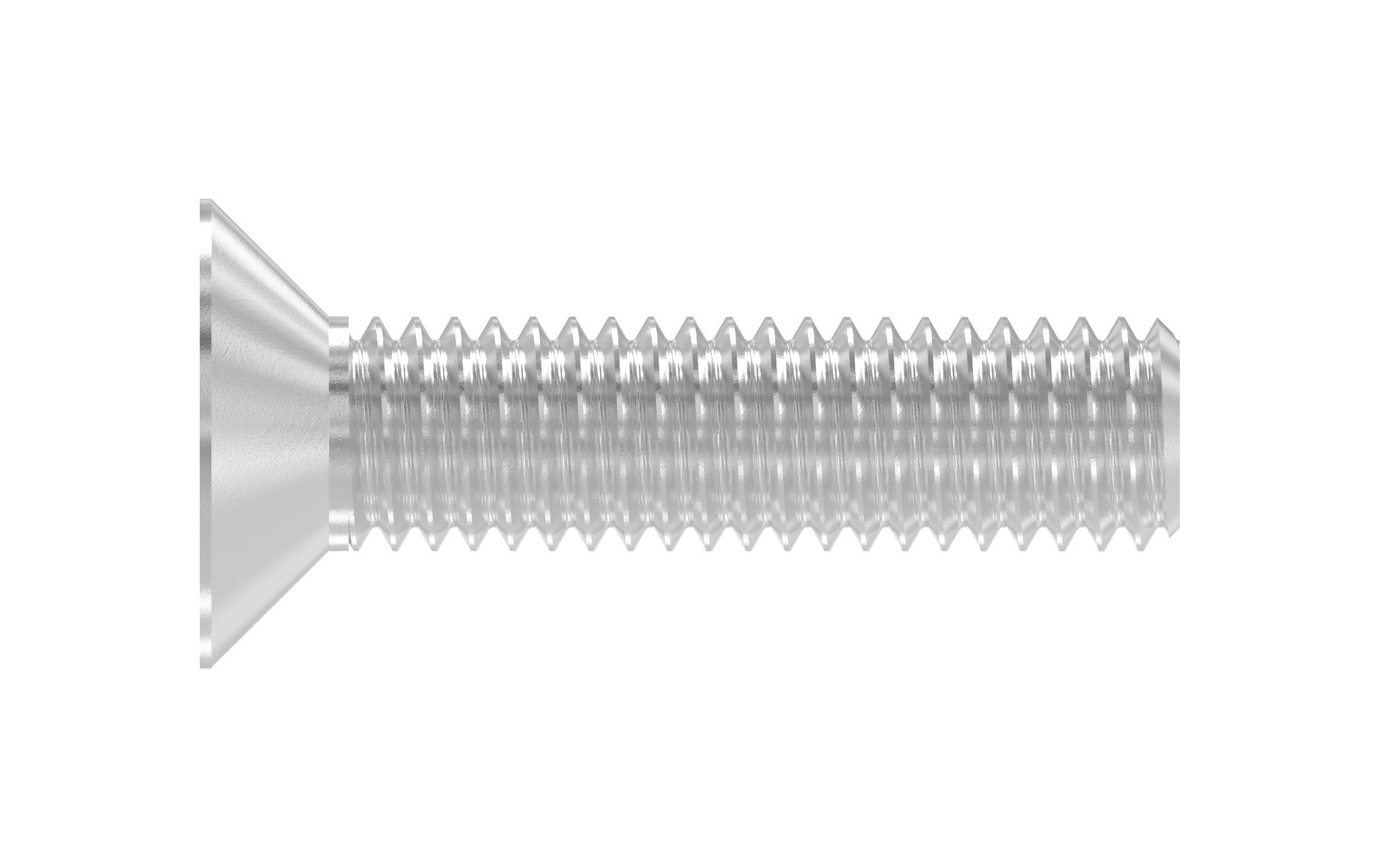 Senkkopfschraube mit Innensechskant, ISO 10642