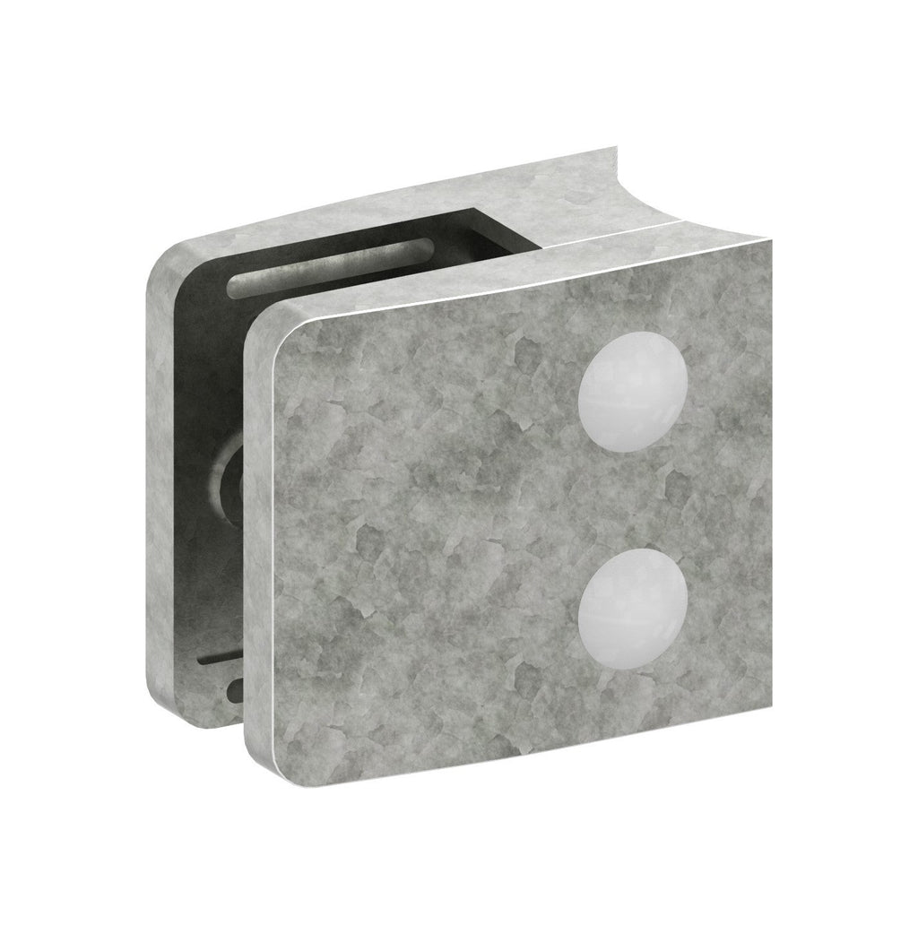 Zinkdruckguss, Anschluss für Durchmesser 48,3 mm
