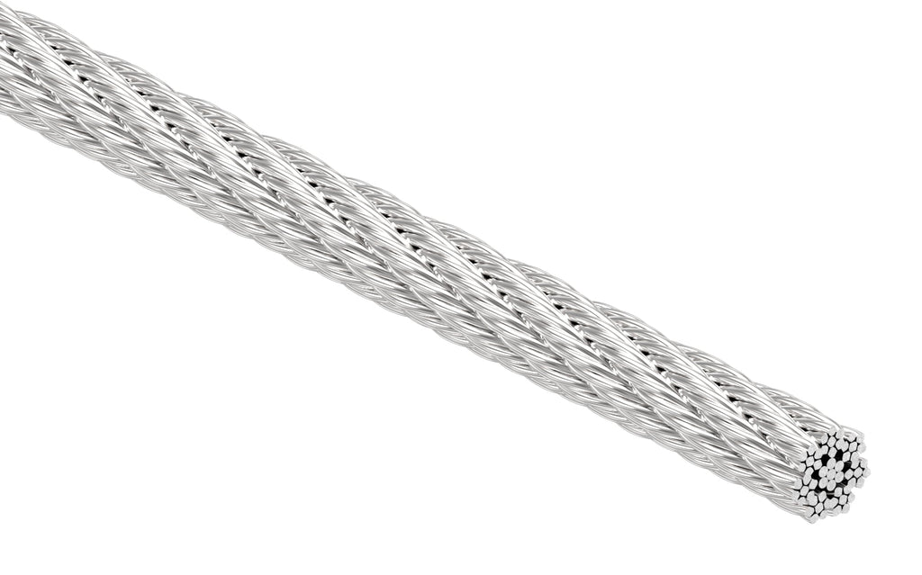 Edelstahlseil 7x7, Ø 4 mm