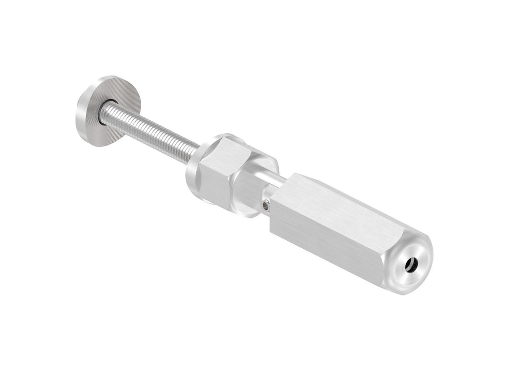 Gewindeterminal mit Gelenk für Seil Ø 4 mm