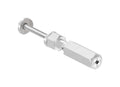 Gewindeterminal mit Gelenk für Seil Ø 4 mm
