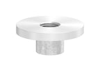 Rohrabschlussplatte mit Gewinde M10 für Rohr Ø 33,7 mm