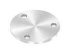 Ankerplatte Ø 100 x 6 mm, Bohrung 11 mm, mit Rundschliff