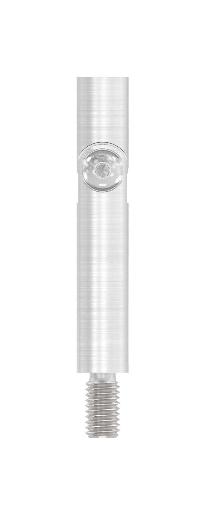 Gelenkstift Edelstahl, 1 x Außengewinde, 1 x Innengewinde, V2A / V4A