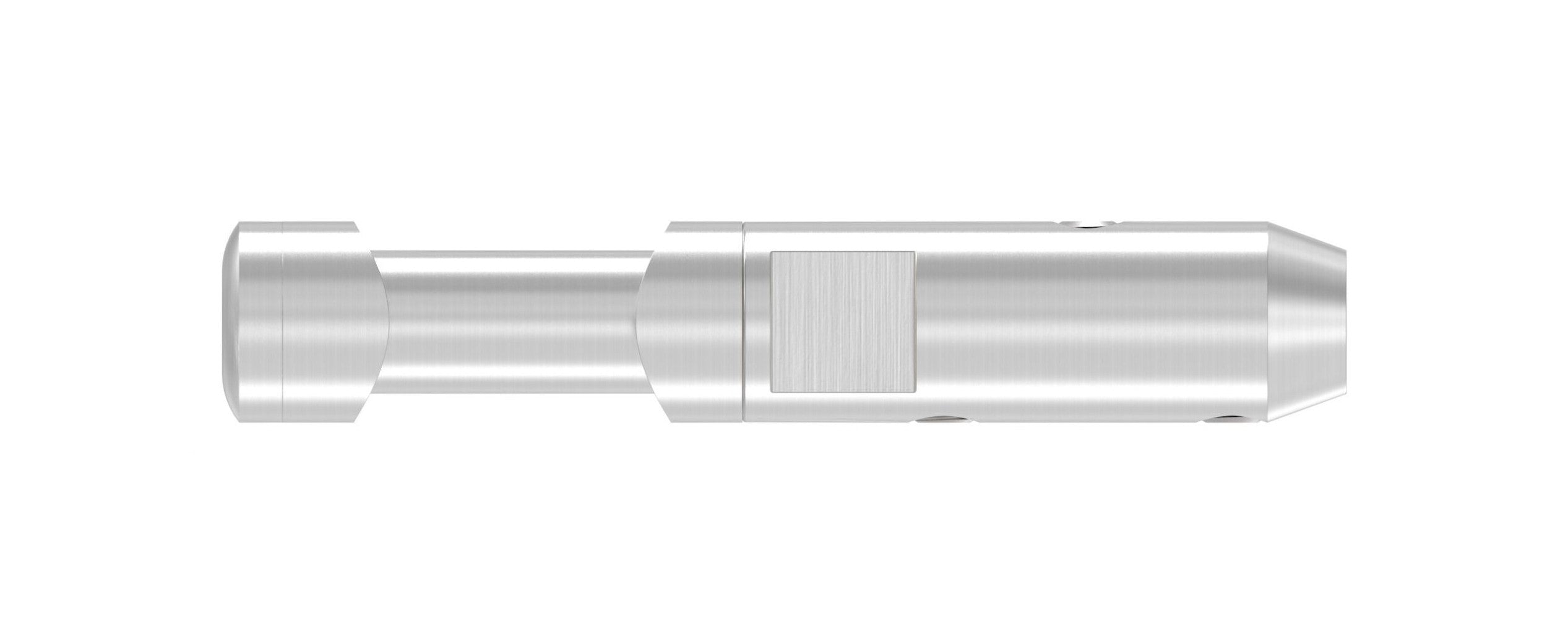 Seilhalter zum Schrauben und Spannen, V2A