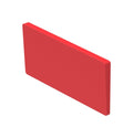 Farbe Rot, für Glasstärke 12,76 - 13,52 mm