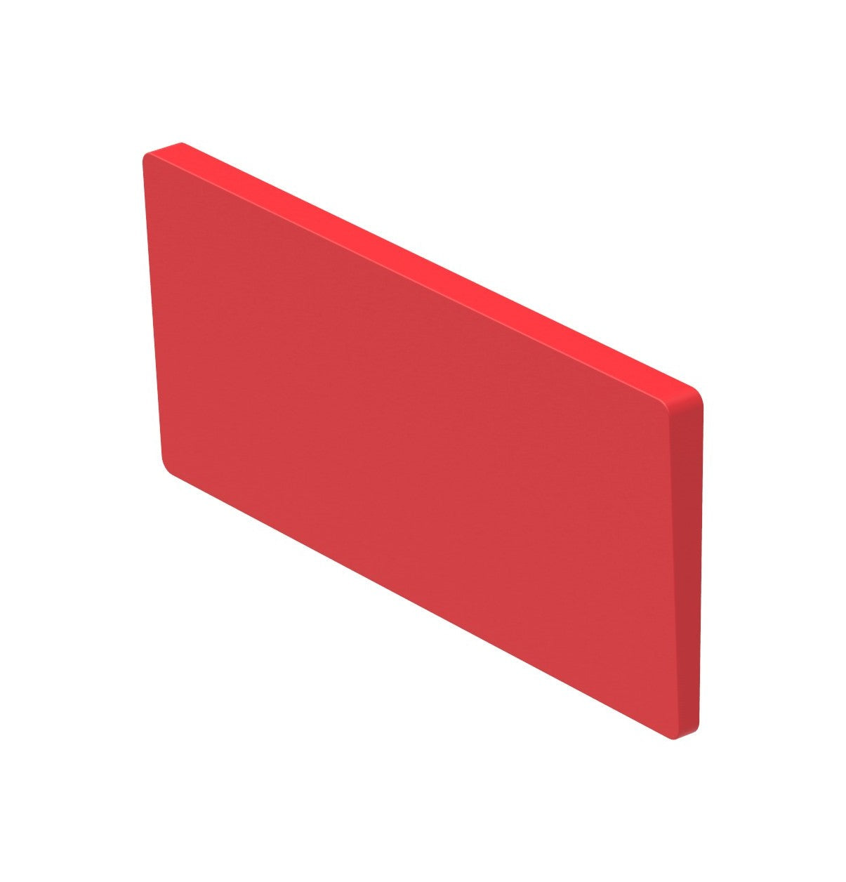 Farbe Rot, für Glasstärke 12,76 - 13,52 mm