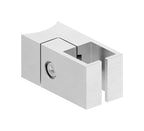 Blechhalter Anschluss 42,4 mm