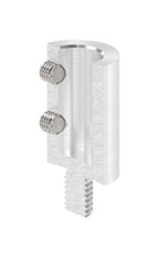 Gewindeadapter M8, für Handlaufhalter mit Stift Ø 12 mm ohne Gewinde, V2A