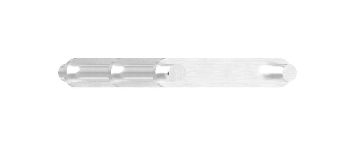 Designstab, Länge 1000 mm, V2A