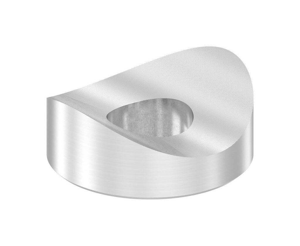 Edelstahl Ausgleichsstück für Wandhalter SW10828, V2A