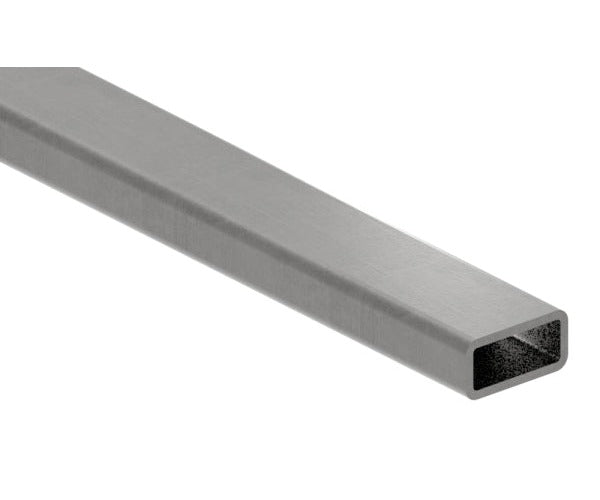 Rechteckrohr S235JR, 40x20x3mm, glatt, L: 6000mm
