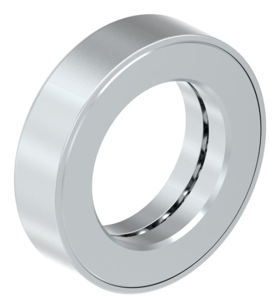axial Kugellager, AußenØ 32mm, InnenØ 20mm, H: 8,2mm, verzinkt