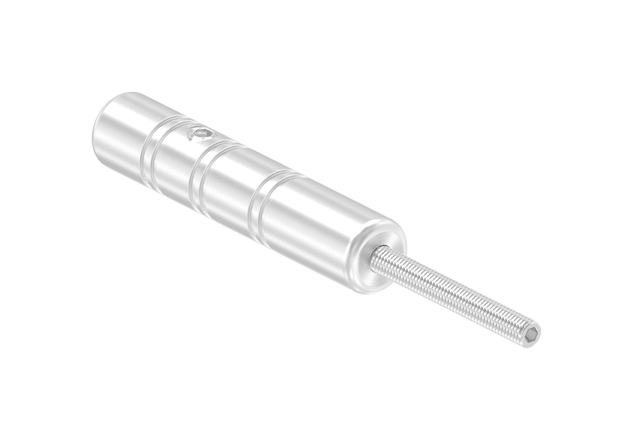 Gewindeterminal für Seil Ø 4 mm, mit Außengewinde M5