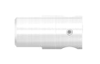 Querstab-Plattenhalter für Plattenstärke 4,0 - 10,76 mm, mit Durchgangsbohrung, V2A