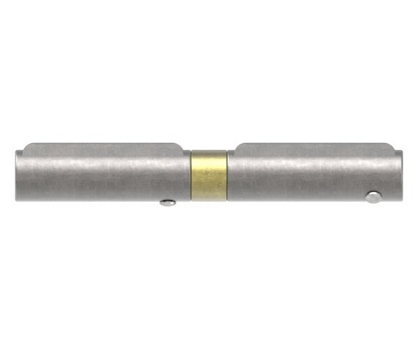 Torband zum Anschweißen mit einstellbarer Rückholfeder und Messingscheibe, Tragkraft pro Paar: 60kg
