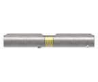 Torband zum Anschweißen mit einstellbarer Rückholfeder und Messingscheibe, Tragkraft pro Paar: 60kg