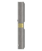 Torband zum Anschweißen mit einstellbarer Rückholfeder und Messingscheibe, Tragkraft pro Paar: 60kg