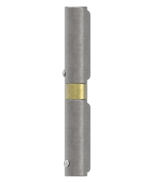 Torband zum Anschweißen mit einstellbarer Rückholfeder und Messingscheibe, Tragkraft pro Paar: 60kg