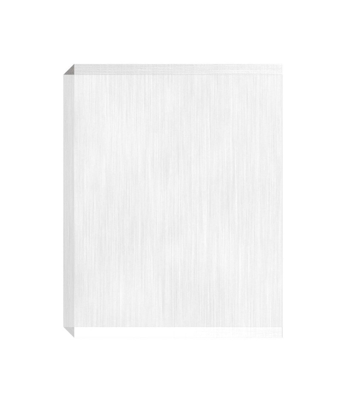 Wandhalter für Quadrat-Nutrohr 40 x 40 x 1,5 mm, rechts oder links, V4A