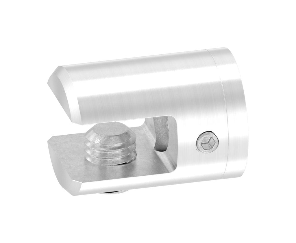 Plattenhalter mit flachem Anschluss