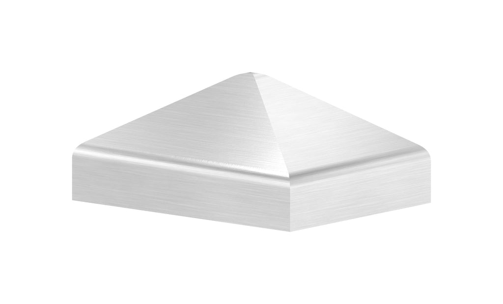 Pyramidenkappe für Rohr 40 x 30 mm