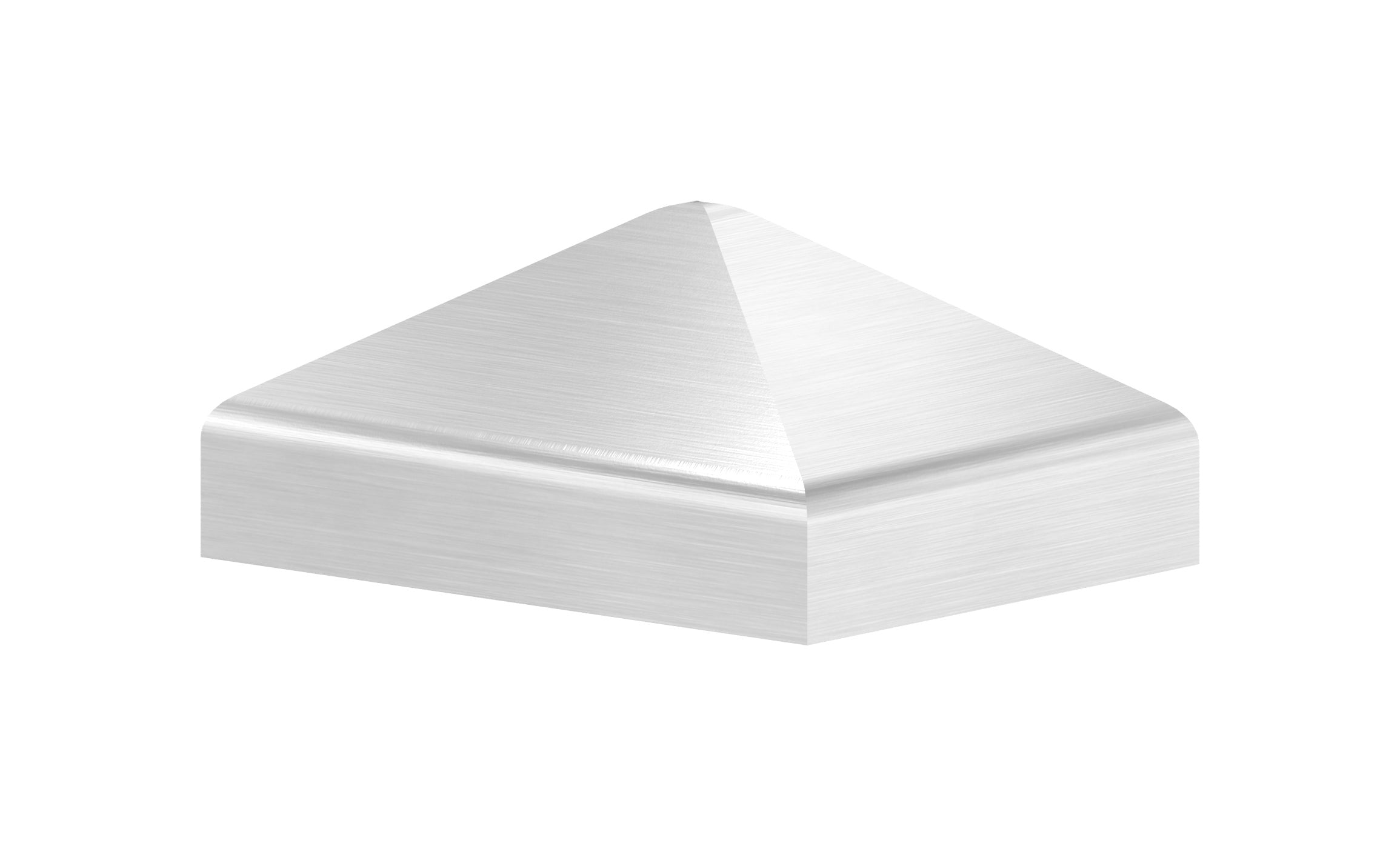 Pyramidenkappe für Rohr 40 x 30 mm
