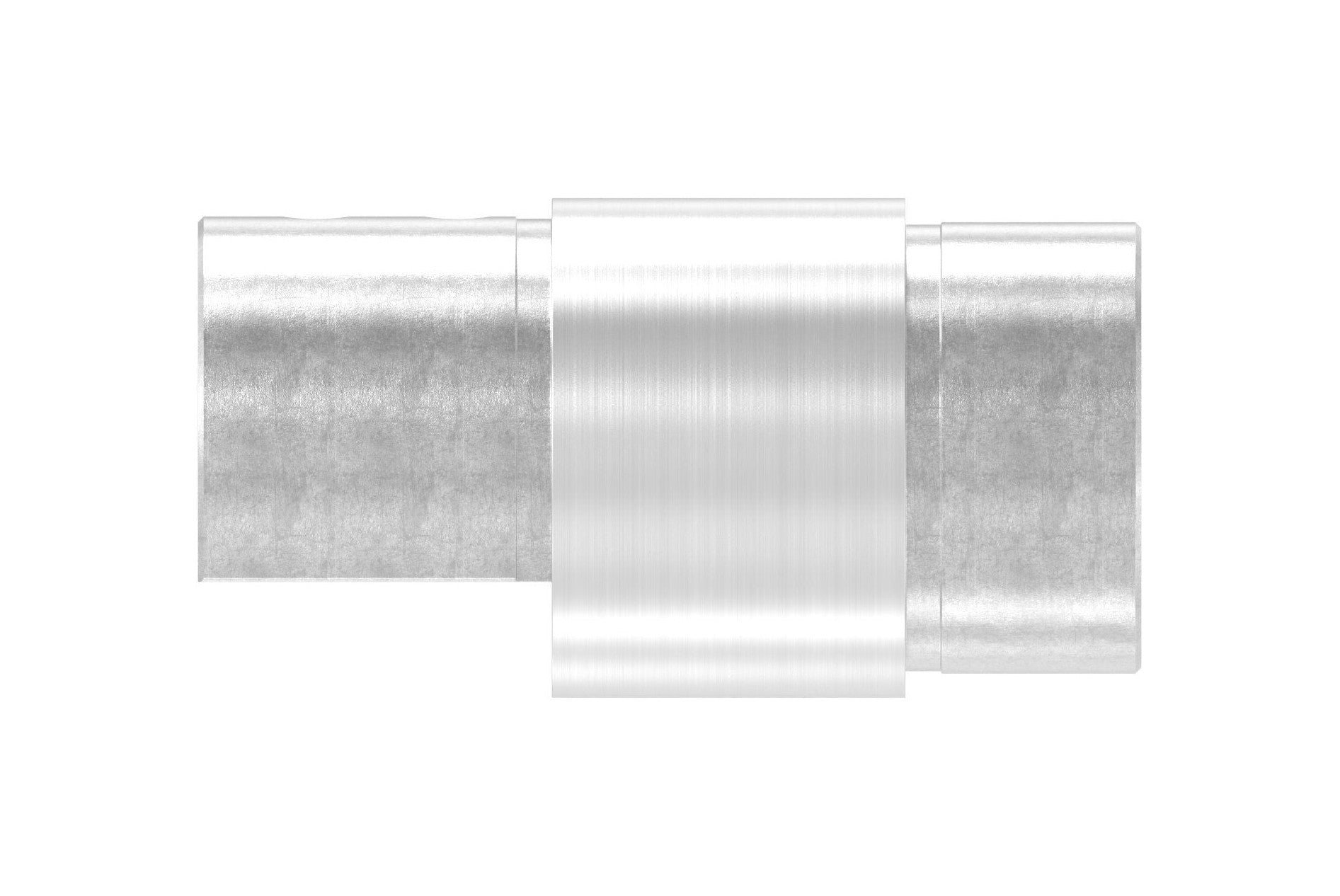 Nutrohr-Adapter auf Rohr Ø 42,4 mm, V4A