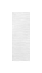 Endkappe zum Aufkleben für Alu-Profil eleganza LIGHT, Holmlast 0.5 -1.0kN, aufgesetzte Montage