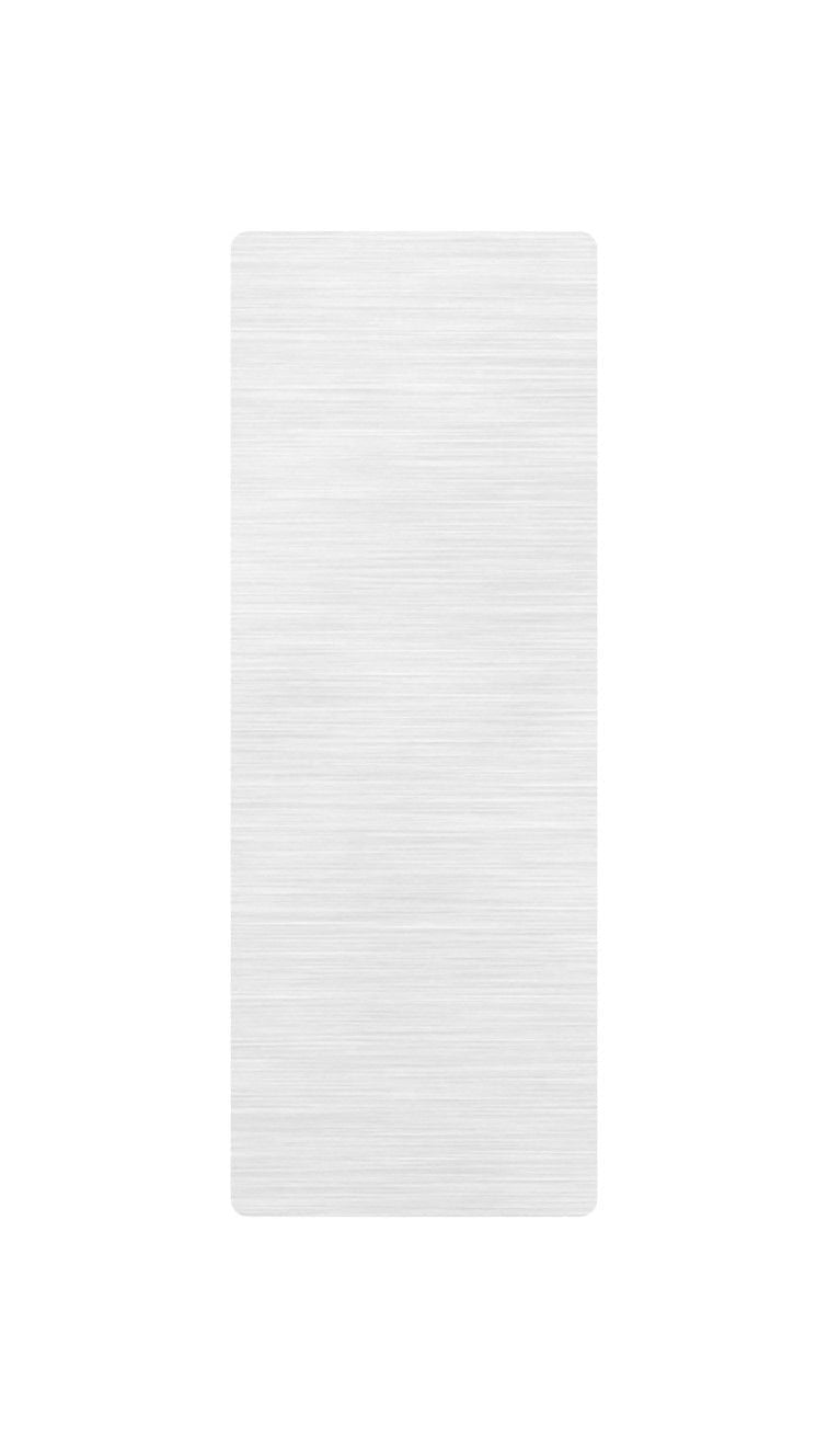 Endkappe zum Aufkleben für Alu-Profil eleganza LIGHT, Holmlast 0.5 -1.0kN, aufgesetzte Montage
