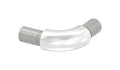 Rohrverbinder 90° zum Stecken oder Kleben, für Rohr 12 x 1,5 mm, V2A