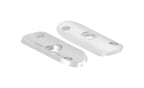 Handlaufanschlussplatte für Handlauf Ø 42,4 mm, zum Verschrauben