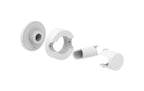 BRENK-fix® Kunststoffhalter Ø 50 mm, für Rundstäbe
