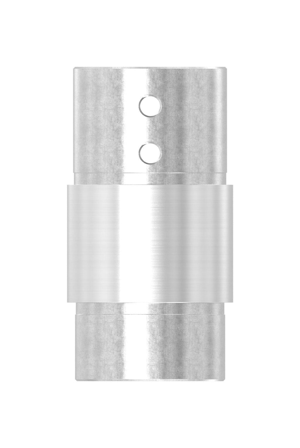 Nutrohr-Adapter auf Rohr Ø 42,4 mm, V4A