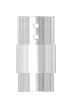 Nutrohr-Adapter auf Rohr Ø 42,4 mm, V4A