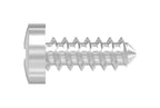 Linsenblechschraube mit Kreuzschlitz 5,5 x 16 mm, DIN 7981