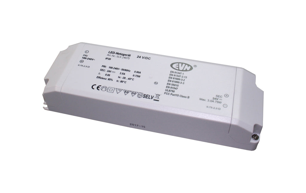 Schutzart IP 20 (Innenbereich), 0.1 - 36.0 W