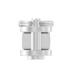Wantenspanner mit 2 x Gabel und Gewinde, V4A