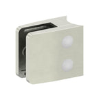 Edelstahleffekt, Anschluss für Durchmesser 42,4 mm
