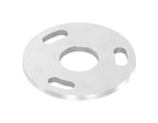 Ankerplatte Ø 100 x 6 mm, Mittelbohrung 34 mm, 3 Langlöcher 11 x 25 mm