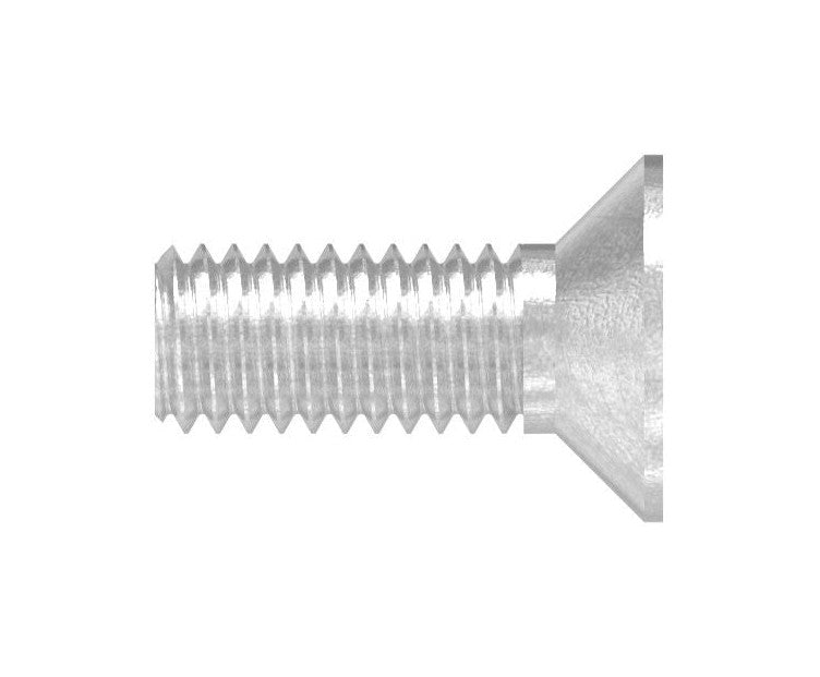 Ersatz-Nutstein zum Befestigen von LED-Modulen, V2A