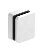 Glaspunkthalter 63 x 78 mm, Klemmbereich 8.0 x 21.52 mm,V2A