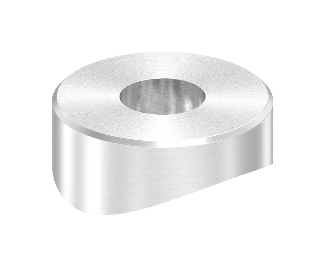 Ausgleichsstück Ø 22 mm, Bohrung Ø 8,5 mm, für Rohr Ø 33,7 m,