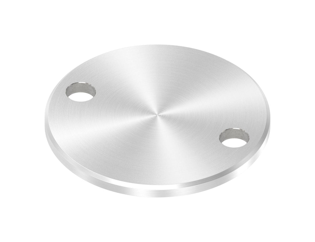 Ankerplatte Ø 100 x 6 mm, Bohrung Ø 13 mm, mit Rundschliff